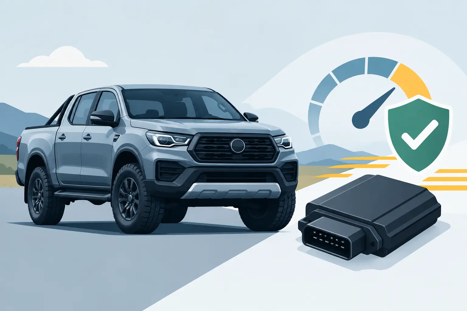Are Diesel Performance Chips Safe for Your Ute?