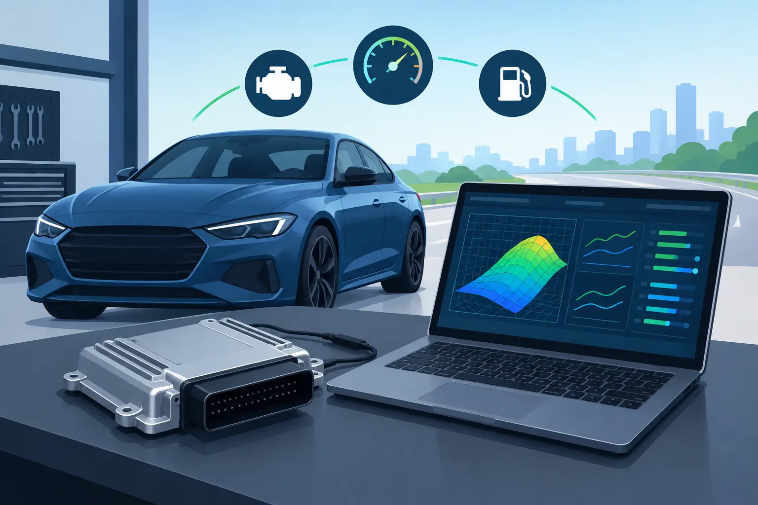 How to Tune a Car ECU for Better Daily Driving